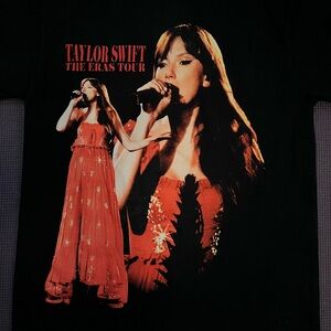 Taylor Swift The Eras Tour Graphic Tee